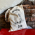 Pack 5 lienzo con asas 30x40 Breakfast Club en internet