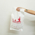 Pack 500 polietileno (dos botellas) 25x44 personalizadas