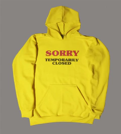 Sorry Temporarily Closed