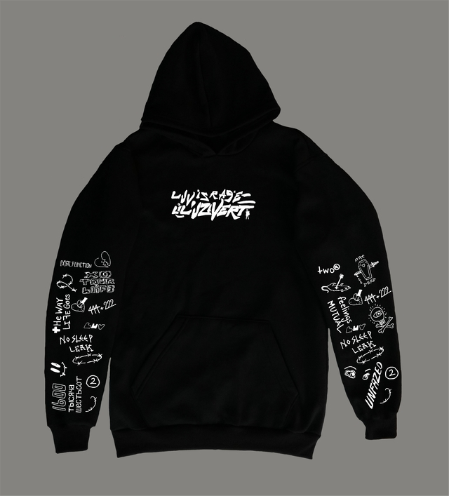 Luv Is Rage 2 Uzi Hoodie thumbnail 2