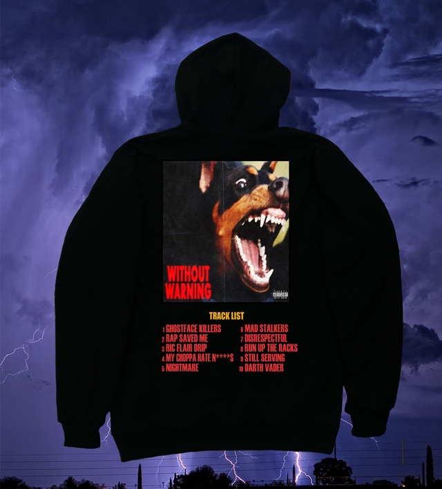 Without Warning Hoodie thumbnail 2