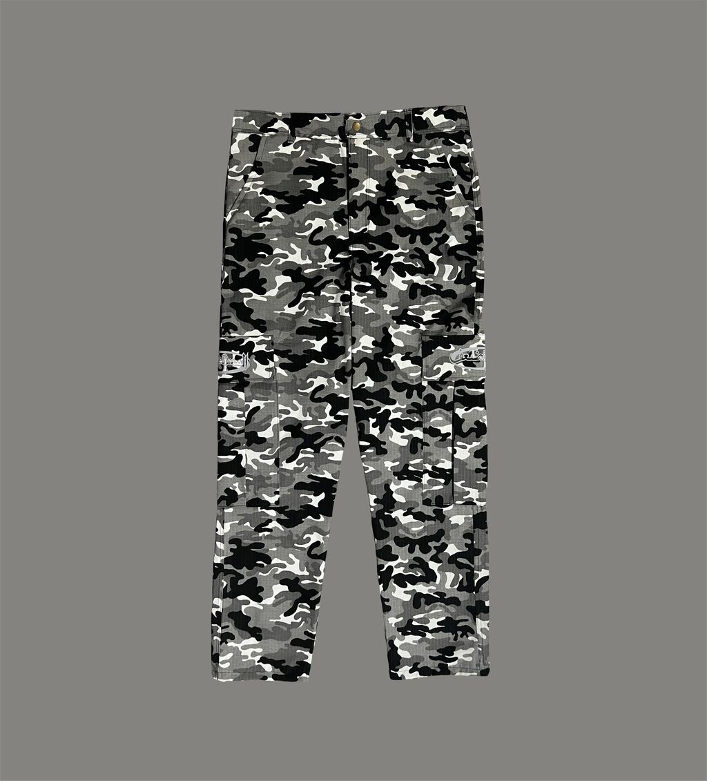 Pantalon Cargo Camo Rip Stop thumbnail 3