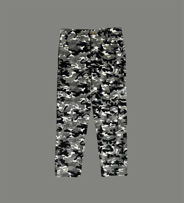 Pantalon Cargo Camo Rip Stop thumbnail 2