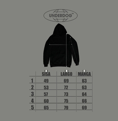 Buzo Underdog stw v1 - Underdog.co