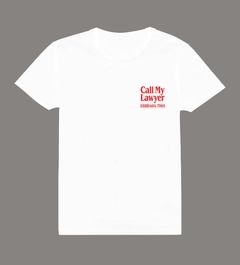 Remera Call My Lawyer en internet