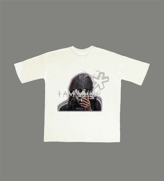 Remera Carti Joker Iam Blanca thumbnail 2