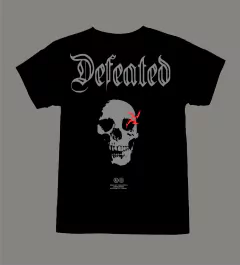 Remera Defeated - comprar online