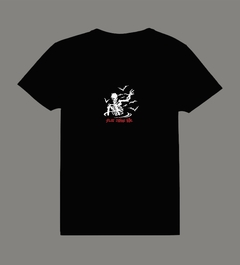 Remera Fear ruins life