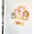 Porta Maternidade Nuvem Safari (ROSA)