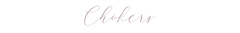 Banner da categoria Chokers