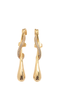 Brinco Conceito com Banho em Ouro 18k