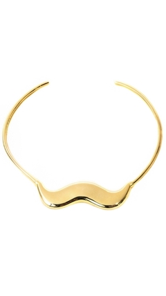 Gargantilha Luxo com Banho em Ouro 18k
