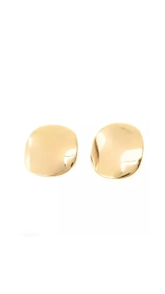 Brinco Martelado com Banho em Ouro 18k - comprar online