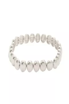 Pulseira Gomas com Banho em Ouro 18k ou Ródio Branco - comprar online