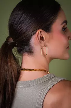 Brinco Clips com Banho em Ouro 18k - comprar online