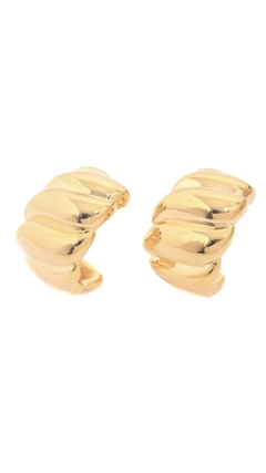 Brinco Gomas com Banho em Ouro 18k