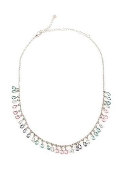 Choker Gotas Candy com Banho em Ródio Branco ou Ouro