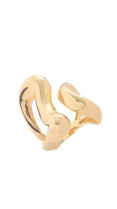 Anel Robusto Sintonia com Banho em Ouro 18k - comprar online
