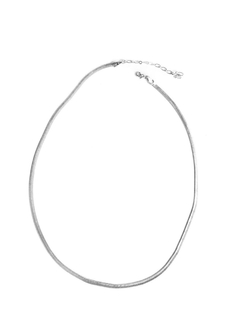 Imagem do Choker Fita com Banho em Ouro ou Ródio Branco
