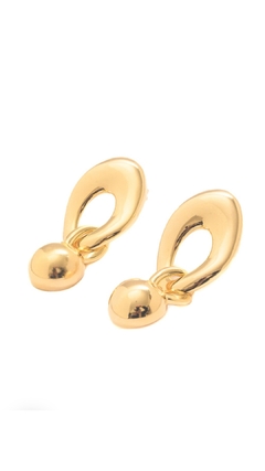 Brinco Eterna com Banho em Ouro 18k