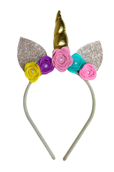 Tiara Unicórnio Colors