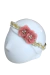 Headband Bordada Rosé