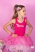 Vestido Body Barbie Pompom Pink