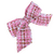 Laço Chanel Tweed Rosa - Lua Dance