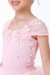 Body Duquesa com Aplicações Rosa - comprar online