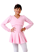 Casaquinho Bolero Cruzado Princesa Rosa - comprar online