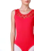 Collant Adulto Regata Rendado Vermelho - comprar online