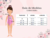 Imagem do Collant Adulto Regata Rosa