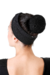 Faixa de Cabelo Bailarina Preto - comprar online