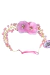 Headband Bordada Rosa - loja online