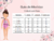 Imagem do Collant Manga de Babados com Saia Pink