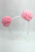 Tiara Infantil Laço Pompom - comprar online