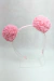 Tiara Infantil Laço Pompom - comprar online