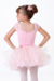 Saia Bailarina Tutu Cristal Rosa - loja online