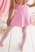 Saia Bailarina Envelope Rosa - Lua Dance