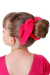 Scrunchie de Lenço de Cabelo com ponta Pink - comprar online