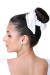 Scrunchie de Lenço com ponta Branco - comprar online
