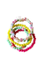 Mix Pulseira Bloquinho Colors - comprar online