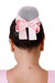 Redinha com Laço Coque Bailarina com pontas Rosa - comprar online