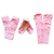 KIT ACESSÓRIOS BAILARINA ROSA - comprar online