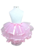 Saia Bailarina Tutu Triplo Rosa - comprar online