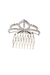 Coroa Prata com Strass - Lua Dance