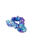 Scrunchie com Laço Sereia Azul - comprar online