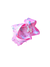 Laço de Cabelo Infantil Unicórnio Pompom Rosa - Lua Dance