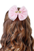 Laço de Tule Bordado Rosa - comprar online