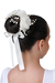 Porta Coque Bailarina Flor de Voil Luxo Off - comprar online